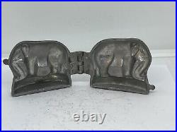 Antique Elephant #656 Pewter Chocolate Candy Ice Cream Mold