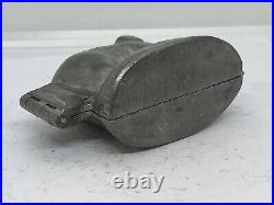 Antique Elephant #656 Pewter Chocolate Candy Ice Cream Mold