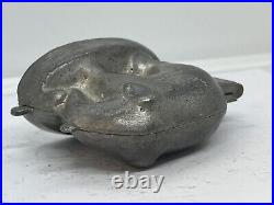 Antique Elephant #656 Pewter Chocolate Candy Ice Cream Mold