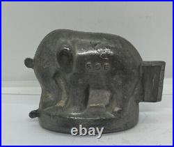 Antique Elephant #656 Pewter Chocolate Candy Ice Cream Mold