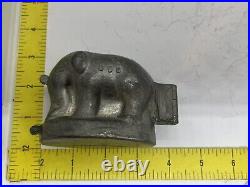 Antique Elephant #656 Pewter Chocolate Candy Ice Cream Mold