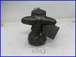 Antique Elk #493 Pewter Chocolate Candy Ice Cream Tri Mold