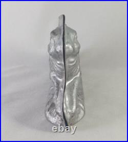 Antique Eppelsheimer Bunny Rabbit Running On Grass Chocolate Mold #4742 Antique Eppelsheimer Bunny Rabbit Running On Grass Chocolate Mold #4742