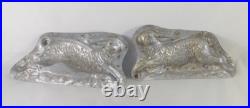 Antique Eppelsheimer Bunny Rabbit Running On Grass Chocolate Mold #4742 Antique Eppelsheimer Bunny Rabbit Running On Grass Chocolate Mold #4742