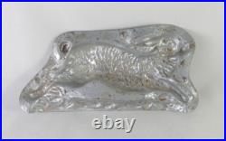 Antique Eppelsheimer Bunny Rabbit Running On Grass Chocolate Mold #4742 Antique Eppelsheimer Bunny Rabbit Running On Grass Chocolate Mold #4742
