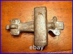 Antique Eppelsheimer & Co. Airplane Chocolate / Ice Cream Mold # 1131