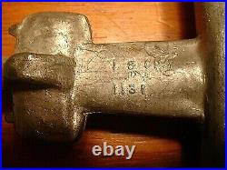 Antique Eppelsheimer & Co. Airplane Chocolate / Ice Cream Mold # 1131