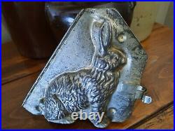 Antique Eppelsheimer & Co. Chocolate Candy Mold Bunny Rabbit Easter, Mold #4045