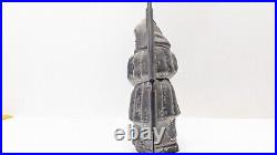 Antique Eppelsheimer & Co Santa Claus Sack Chimney Christmas Chocolate Mold RARE