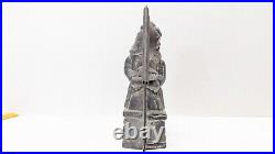 Antique Eppelsheimer & Co Santa Claus Sack Chimney Christmas Chocolate Mold RARE