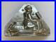 Antique-Et-Metro-Metal-Two-Part-Scooter-Chocolate-Mold-AS-IS-Not-Matching-Number-01-tlrj