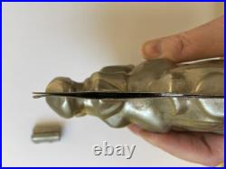 Antique Et Metro Metal Two Part Scooter Chocolate Mold AS IS Not Matching Number
