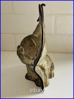 Antique French Bulldog Dresden Germany Chocolate Metal Candy Mold Anton Reiche