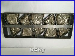 Antique French Metal Kitchen Chocolate Candy Bunny Rabbit Mold Mould