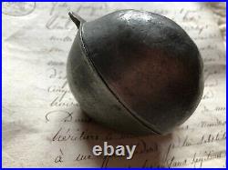 Antique French RARE Mushroom Toadstool Heavy Metal Boulangerie Chocolate Mold