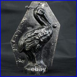 Antique French Stork Chocolate Mold Circa 1900