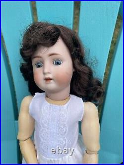 Antique German ABG 1362 Alt Beck Gottschalck Bisque Head Doll My Girl 24