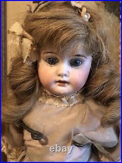 Antique German Armand Marseille Bisque Doll with Teeth. Mold # 1894 ORIGINAL