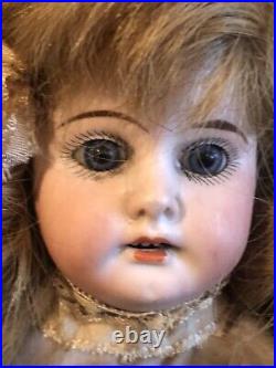 Antique German Armand Marseille Bisque Doll with Teeth. Mold # 1894 ORIGINAL