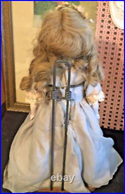 Antique German Armand Marseille Bisque Doll with Teeth. Mold # 1894 ORIGINAL