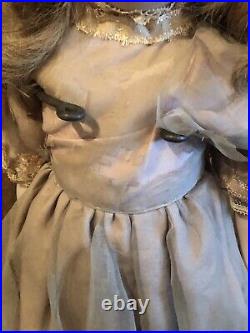 Antique German Armand Marseille Bisque Doll with Teeth. Mold # 1894 ORIGINAL