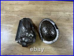 Antique German Chocolate Molds Walter Berlin One Bunny Rabbit One Dino Egg Antique German Chocolate Molds Walter Berlin One Bunny Rabbit One Dino Egg