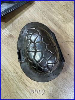 Antique German Chocolate Molds Walter Berlin One Bunny Rabbit One Dino Egg Antique German Chocolate Molds Walter Berlin One Bunny Rabbit One Dino Egg