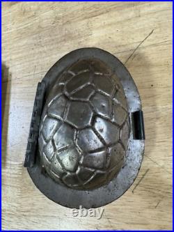 Antique German Chocolate Molds Walter Berlin One Bunny Rabbit One Dino Egg Antique German Chocolate Molds Walter Berlin One Bunny Rabbit One Dino Egg