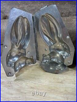 Antique German Chocolate Molds Walter Berlin One Bunny Rabbit One Dino Egg Antique German Chocolate Molds Walter Berlin One Bunny Rabbit One Dino Egg