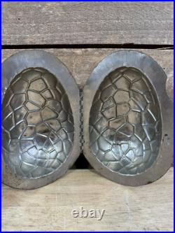 Antique German Chocolate Molds Walter Berlin One Bunny Rabbit One Dino Egg Antique German Chocolate Molds Walter Berlin One Bunny Rabbit One Dino Egg