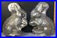 Antique-Germany-Metal-Chocolate-Mold-I-15-Medium-8-9-Rabbit-Siting-Up-w-Basket-01-qek