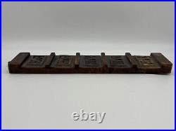 Antique Gingerbread Mold Speculaas Speculoos Springerle Cookie Mold Board 13.75