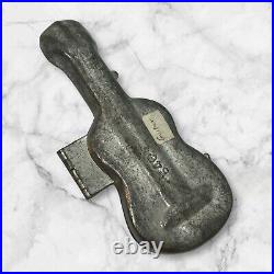 Antique Guitar #546 Pewter Chocolate Candy Ice Cream Mold