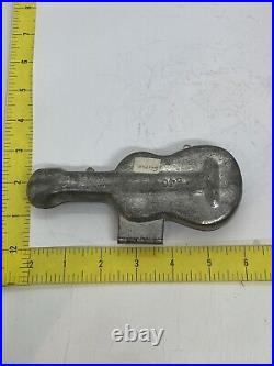 Antique Guitar #546 Pewter Chocolate Candy Ice Cream Mold