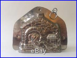 Antique Hansel And Gretel Chocolate Mold 15374