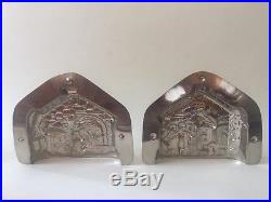 Antique Hansel And Gretel Chocolate Mold 15374