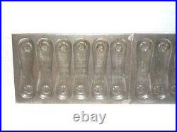 Antique Heller Cat Chocolate Candy Mold Tray Advertising