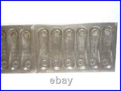 Antique Heller Cat Chocolate Candy Mold Tray Advertising