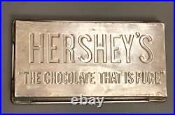 Antique Hershey's Huge Chocolate Mold Tray. Beautiful