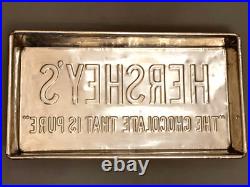 Antique Hershey's Huge Chocolate Mold Tray. Beautiful