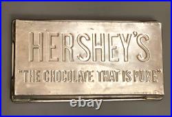 Antique Hershey's Huge Chocolate Mold Tray. Beautiful