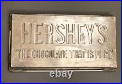 Antique Hershey's Huge Chocolate Mold Tray. Beautiful