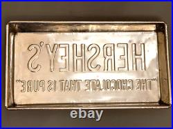 Antique Hershey's Huge Chocolate Mold Tray. Beautiful