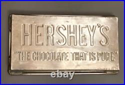 Antique Hershey's Huge Chocolate Mold Tray. Beautiful