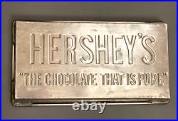 Antique Hershey's Huge Chocolate Mold Tray. Beautiful