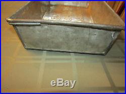 Antique Hershey's Pure Cocoa butter Baking Pan / Mold