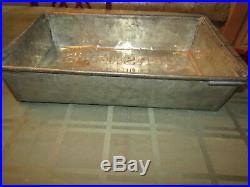 Antique Hershey's Pure Cocoa butter Baking Pan / Mold