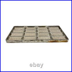 Antique Hersheys Chocolate 16 Bar Mold Heavy Cast Metal