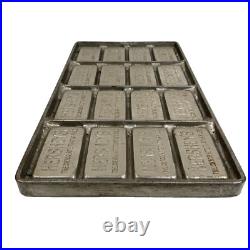 Antique Hersheys Chocolate 16 Bar Mold Heavy Cast Metal