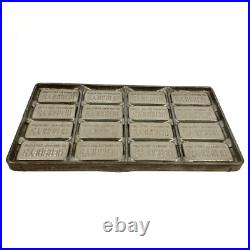 Antique Hersheys Chocolate 16 Bar Mold Heavy Cast Metal